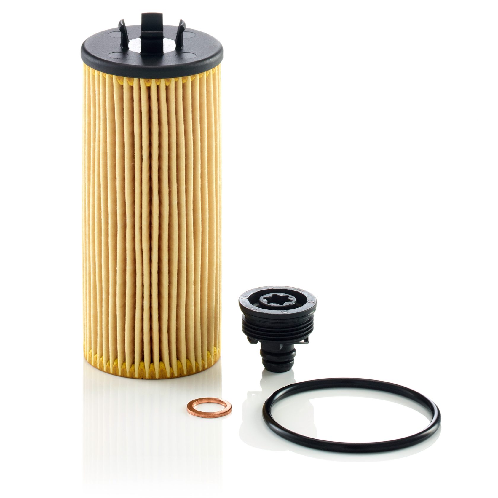 HU 6015 z KIT - Yağ filtresi -  MANN FILTER